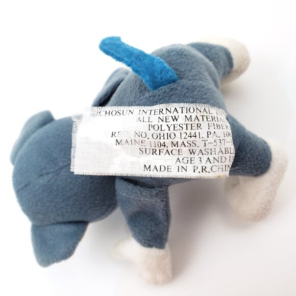 RARE Vintage Cartoon Network “Tom & Jerry” Mini Plush Finger Puppets – Set of 2 - Picture 6 of 10